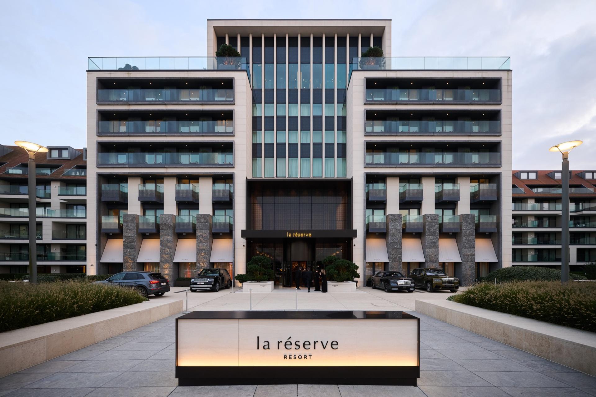 Hotel La Réserve, Knokke